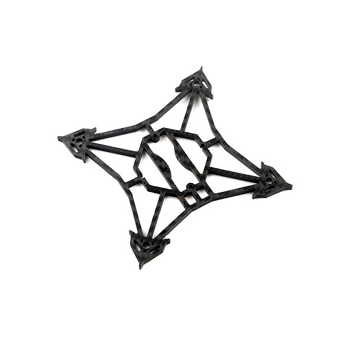 Happymodel Larva X Frame Kit 100mm Wheelbase 2-3S 2.5inch Brushless FPV Racing Drone 3mm Carbon Fiber Rack
