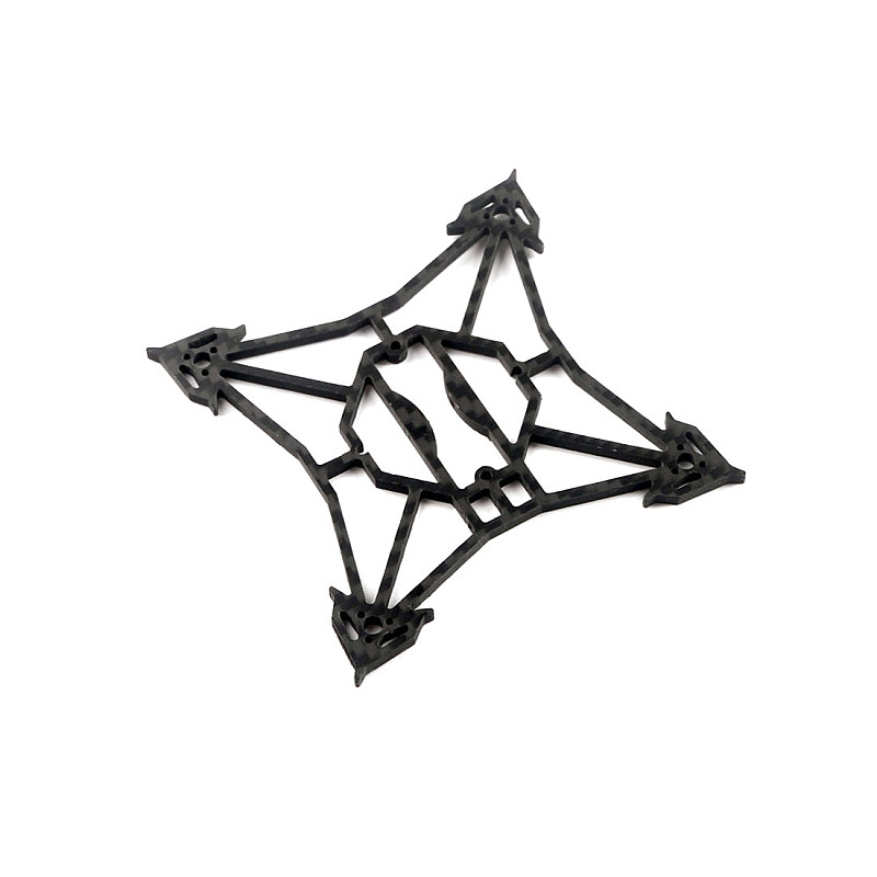 Happymodel Larva X Frame Kit 100mm Wheelbase 2-3S 2.5inch Brushless FPV Racing Drone 3mm Carbon Fiber Rack