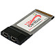 XT-XINTE 2 Port 6 Pin 1394A IEEE 1394 CardBus Card 54mm for PCMCIA Digital Camera DV Camcorders Hard Disks Removable Drives Laptop PC