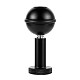 QWINOUT Aluminum Alloy Anti-Reverse Extended Ball Head Equipment Outdoor Diving Photography Ball Head Bracket Adjustable Screw Active Ball Head Seat