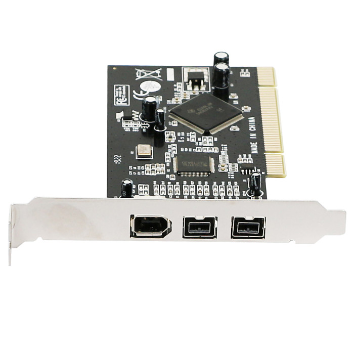 XT-XINTE PCI Combo Add on Cards 2x IEEE 1394B 9 Pin & 1x 1394A 6 Pin 1394 Extension Adapter PCI Controller Card for Firewire Destop PC
