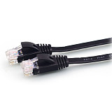 XT-XINTE High Quality 1x 10M Flat Cat6 Patch Cable Network Ethernet Internet Network Cable RJ45 LAN Cord 32AWG for Computer Router Laptop