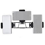 BGNING Live Broadcast Mobile Phone Holder Video Photography Device Tripod Accessory Support Mounting 3 Pcs Mobile Phones