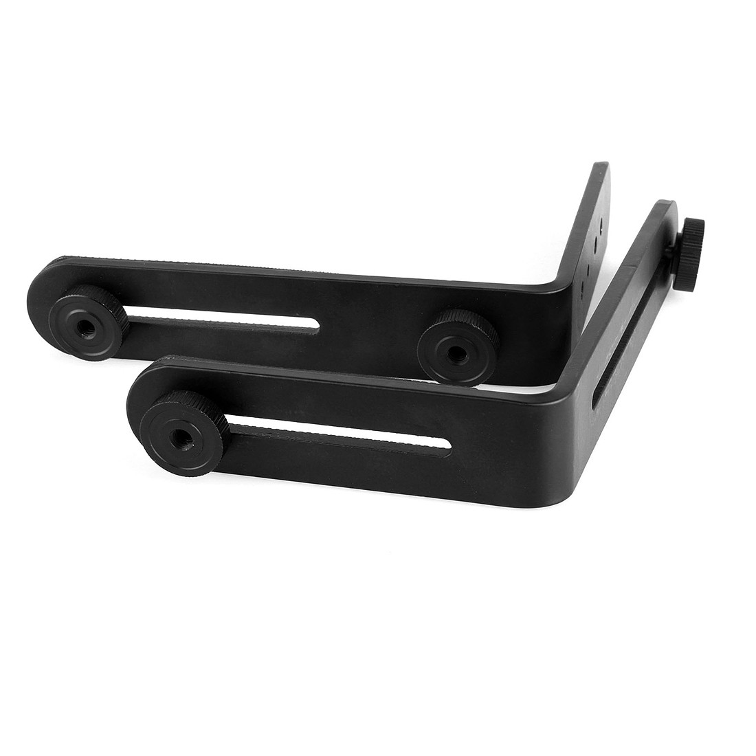 BGNING Camera Flash Mount Bracket Dual L Shaped Bracket Holder Mount