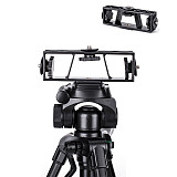 BGNING Live Broadcast Mobile Phone Holder Video Photography Device Tripod Accessory Support Mounting 3 Pcs Mobile Phones