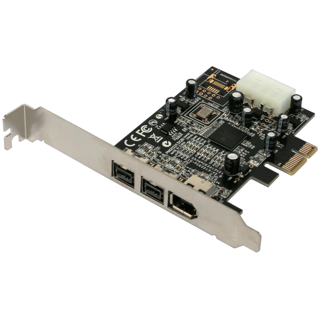 PCIE Combo 3 Ports 2x 1394B 9Pin + 1x 1394A 6Pin PCI-Express Controller ...