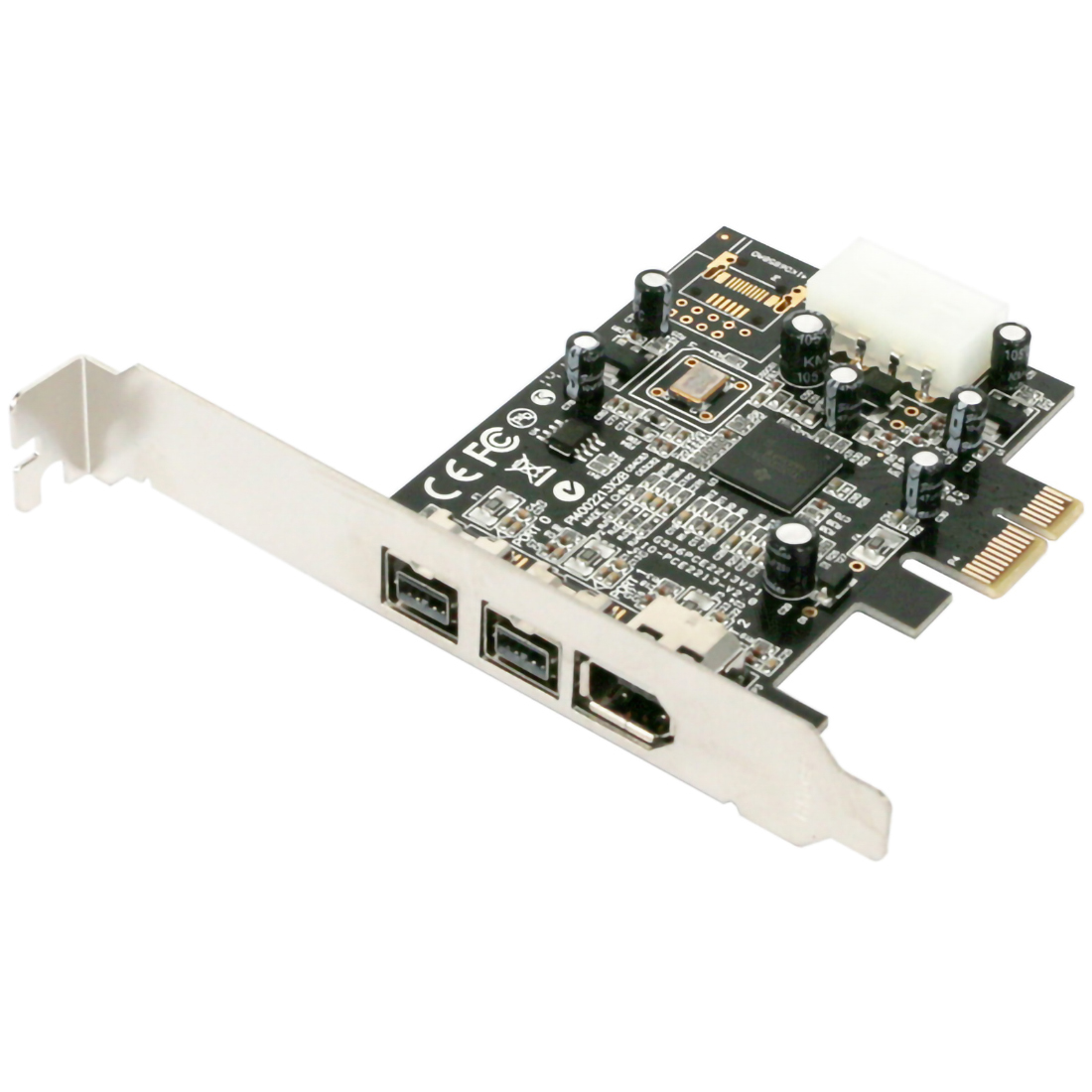 PCIE Combo 3 Ports 2x 1394B 9Pin + 1x 1394A 6Pin PCI-Express Controller ...