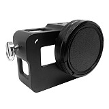 BGNing Aluminum Alloy Case Protective Shell Cage with UV Protection Lens for Gopro 5 6 7 Action Camera