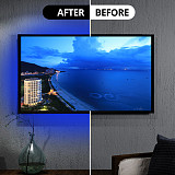 MingChuan Bluetooth APP Controller 5V RGB LED Strip 5050 USB Colorful TV Background Strip IP65 Waterproof