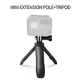  BGNing Mini Non-slip ​Extension Pole with Tripod Phone Mount Clip 1/4 Adapter Desktop Mini Selfie Stick Bracket for Gopro Hero 5/6/7
