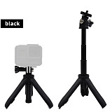 BGNing Mini Extension Pole with Tripod Desktop Mini Selfie Stick Bracket for Gopro Hero 5/6/7 Sports Camera