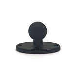 BGNING 1 Inch Rubber Ball Adapter Mounting Plate for RAM Mounts for Garmin ZUMO Plate for Gopro Camera Smartphones Extension Arm Parts