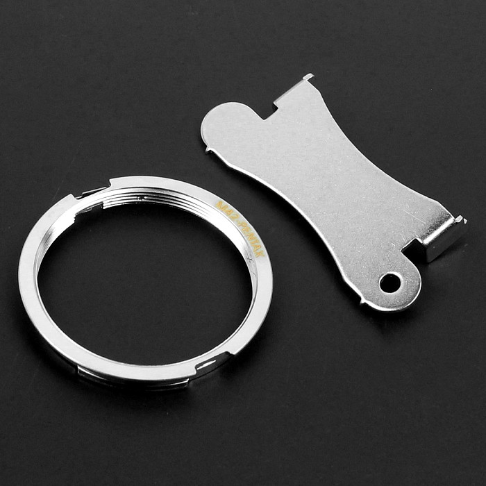 BGNING M42-PK Lens Mount Adapter Ring, M42 Screw Lens Mount for PK Digital SLR Camera Body