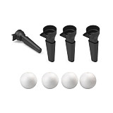SHENSTAR ​4Pcs/Set Water Snow Floating Buoyancy Ball Landing Gear Extended Kits for DJI Spark Drone Accessories Heightened Tripod Flying At Night Safety Protection