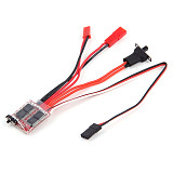 JMT ​20A / 30A Brush ESC 2KHz Forward Reverse Bidirectional Speed Controller with Brake 30*23*5mm for RC Boat Car Tank Rock Crawlers