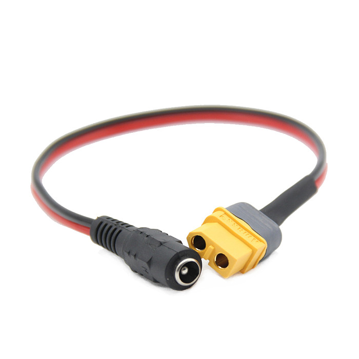 SHENSTAR ​1x FPV Goggles B6 Charger Battery Charging Cable Adapter XT60 XT30 Plug to DC 5.5 2.1mm for Fatshark Skyzone 03 FPV Accessories