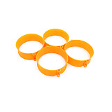 JMT ​Donut 3 Inch H Type brushless Racing Drone Frame RC FPV Indoor Mini Racer 140mm Frame Kit with PLA Motor Protector Prop Guard
