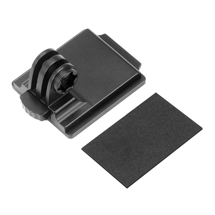 BGNING Aluminum Alloy Sports Camera Helmet Fixed Seat Accessories Mounting Base with Upgraded Slot for Gopro/DJI Osmo Action/Xiaoyi Tencent EKEN and other Photography Equipment​