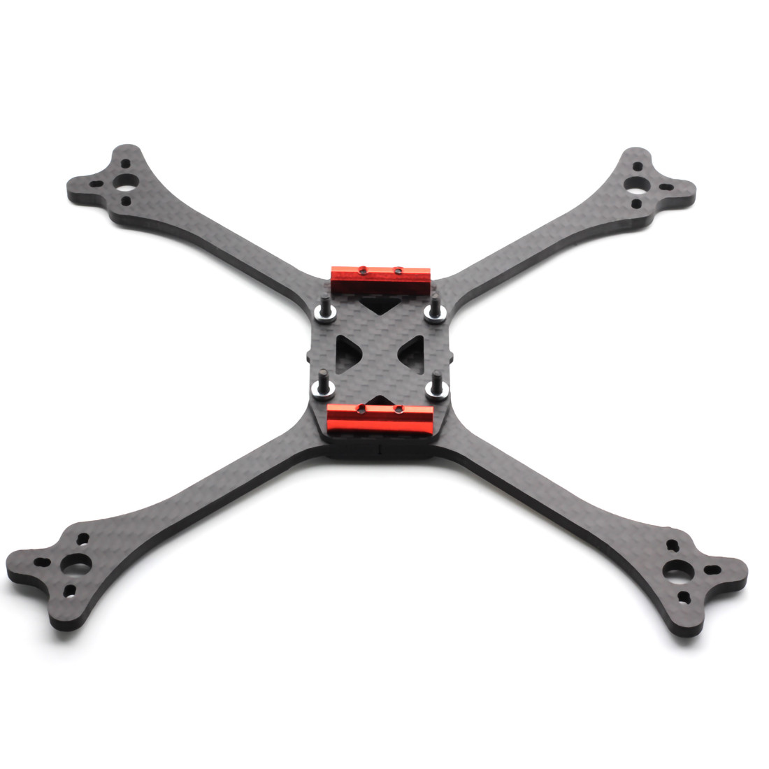 JMT X Type 215mm Full Carbon Fiber FPV Racing Drone Frame Kit 5inch for