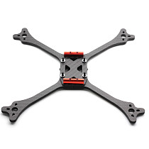JMT X Type 215mm Full Carbon Fiber FPV Racing Drone Frame Kit 5inch for DIY Aircraft Quadcopter Model Spare Parts RC Racer Accessory