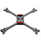 JMT X Type 215mm Full Carbon Fiber FPV Racing Drone Frame Kit 5inch for DIY Aircraft Quadcopter Model Spare Parts RC Racer Accessory