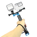 BGNING Sports Camera Accessories Carbon Fiber Floating Hand Grip Buoyancy Rod Pole Selfie Stick Monopod for Gopro DJI Osmo Action Xiaoyi Tencent EKEN and Other Photography Equipment 