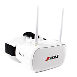 EMAX 5.8G 48CH Diversity FPV Goggles 4.3 Inches 480*320 Video Headset With Dual Antennas 4.2V 1800mAh Battery For Tinyhawk RC Drone FPV Racer