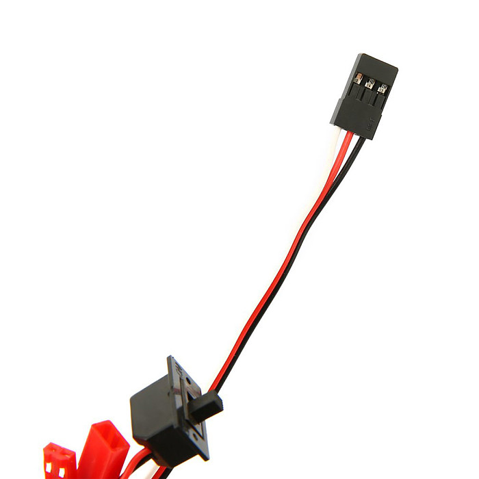 JMT ​20A / 30A Brush ESC 2KHz Forward Reverse Bidirectional Speed Controller with Brake 30*23*5mm for RC Boat Car Tank Rock Crawlers