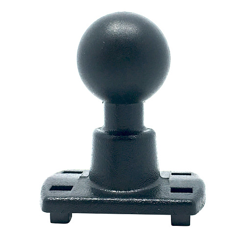BGNING ​4 Hole Claws AMPS Adapter Plate Rubber 25mm Ball Head Mount Bracket Universal for Gopro Camera for Garmin GPS DVR Suction Mount
