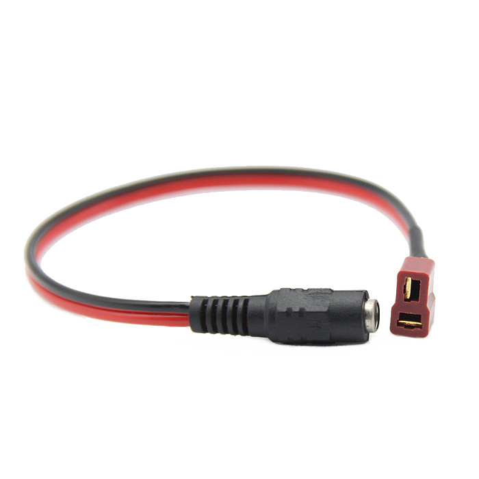SHENSTAR ​1x FPV Goggles B6 Charger Battery Charging Cable Adapter XT60 XT30 Plug to DC 5.5 2.1mm for Fatshark Skyzone 03 FPV Accessories