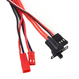JMT 20A / 30A Brushed ESC 2KHz Forward Reverse Bidirectional Speed Controller with Brake 30*23*5mm for RC Boat Car Tank Rock Crawlers