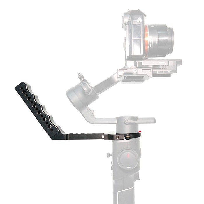 BGNing Air2 Portable Extension Handle Hand Grip for MOZA Air 2 Gimbal 3-Axis Camera Stabilizer Monitor Microphone LED Video Light Mount