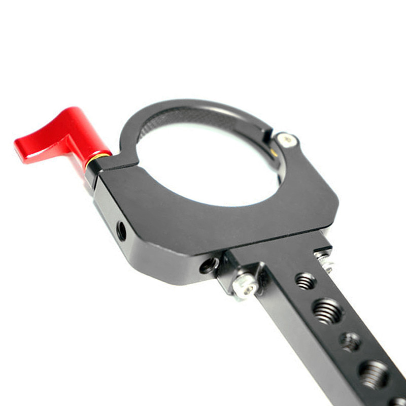 BGNing Air2 Portable Extension Handle Hand Grip for MOZA Air 2 Gimbal 3-Axis Camera Stabilizer Monitor Microphone LED Video Light Mount