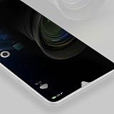 FCLUO Anti-Spy Anti-fingerprint Tempered Glass Screen Protector HD for Xiaomi 5X 6X 8 9 CC9 SE for Redmi K20 Pro Protection Film Glare