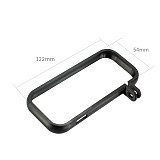 BGNing 3D Printed PLA Switch Frame Mount Adapter 3D Print Protective Border for Insta360 ONE X Panorama Camera for Gopro Hero Bracket