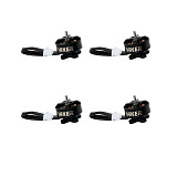 4PCS SPCMAKER 1103 10000KV Brushless Motor Mini Whale HD 75mm Motor 2-3S Lipo Motor Spare Parts for RC Drone Quadcopter