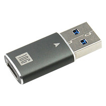 JEYI Aluminum Shell Converter TYPE-C USB3.1 Adapter TYPE-C TO USB3 for Male Data Cable Device