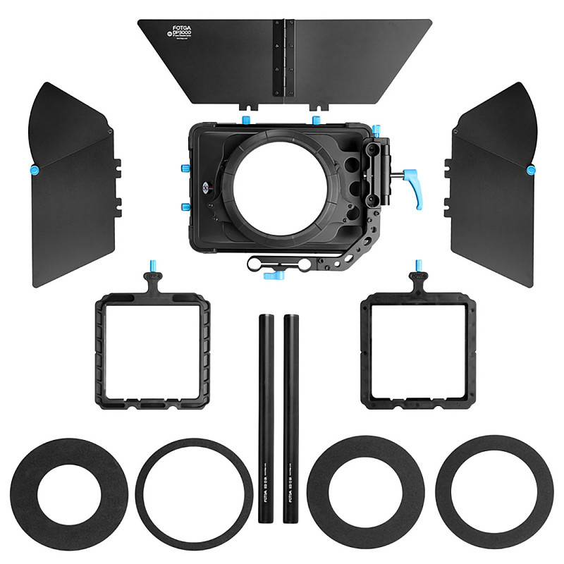 FOTGA Visor Camera Kit with Focus Visor Shading​ Kit​ for A7 5d3 A7RIII A6300 Photography ​Accessories