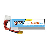 LDARC 11.4V 530mAh 80C Battery for 90GTI