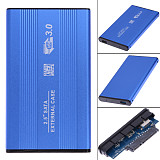 XT-XINTE 2.5 Inch USB3.0 SATA External Hard Drive Enclosure HDD Box SSD Housing Support for SATA 3Gbps/1.5Gbps HDD/SSD/Blu-ray/DVD/CD