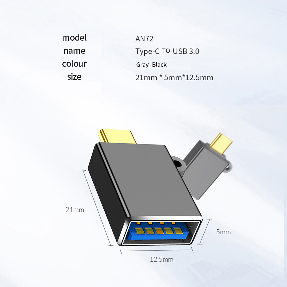 Otg переходник usb type c схема