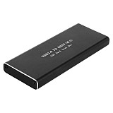 XT-XINTE USB 3.0 HDD Hard Drive M.2 NGFF to USB3.0 SSD SATA Hard Drive Enclosure External SSD Reader Converter Adapter High Speed Mobile Disk Box Cases with UASP Support for 2230 2242 2260 2280