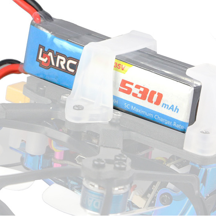 LDARC 11.4V 530mAh 80C Battery for 90GTI