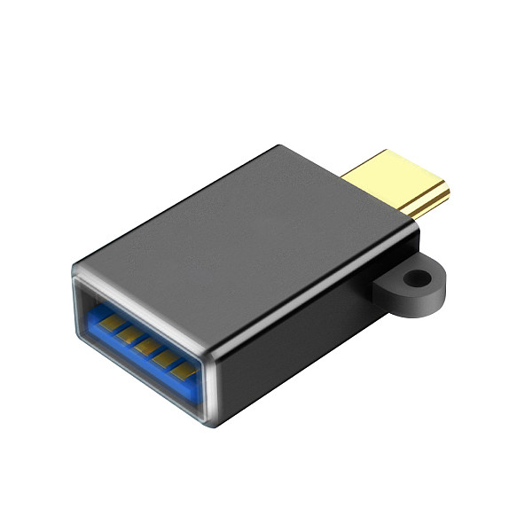 FCLUO ​OTG Type-C USB C Adapter Type C to USB 3.0 Charger Data Converter Adapter for Phone Accessories Connector