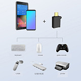 FCLUO ​OTG Type-C USB C Adapter Type C to USB 3.0 Charger Data Converter Adapter for Phone Accessories Connector
