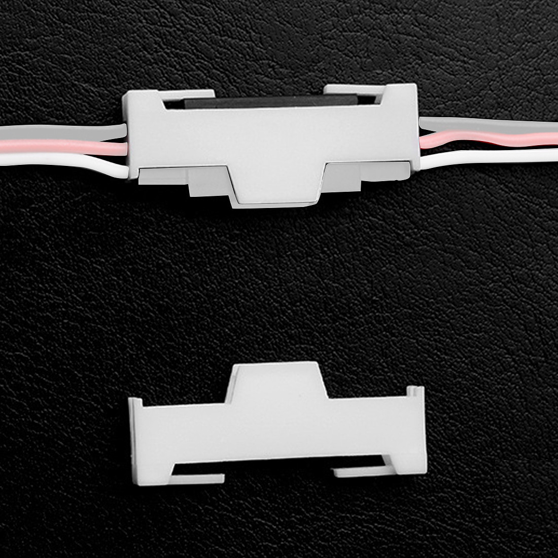 JMT 50Pcs Servo Extension Cable Buckle Clip Flight Controller Cords