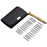 FCLUO ​45 in 1 Mobile Phone Repair Tool Screwdriver Kit Pry Opening DIY Hand Tools Sets for iPhone iPad for Xiaomi Tablet PC Small Toys