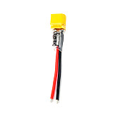 JMT Play F4 Flight Control 1-2S 4 in 1 Brushless ESC 5A BL_S + Pigtail Power Wire 100F Capacitor Support DSHOT Oneshot125 Multishot PWM for DIY RC FPV Drone Whoop Accessories
