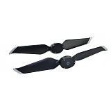 JMT 1 Pair White + 1 Pair Black LED Flash Paddle Light Editable Text Propellers + Bluetooth Editing Adapter for DJI MAVIC 2 Apple ISO System