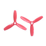 GEPRC 10 Pairs Red and 10 Pairs Blue 3-Blades Propeller FPV Racer Drone 3 inch Propellers Colorful Props for RC Racing Quadcopter Multicopter
